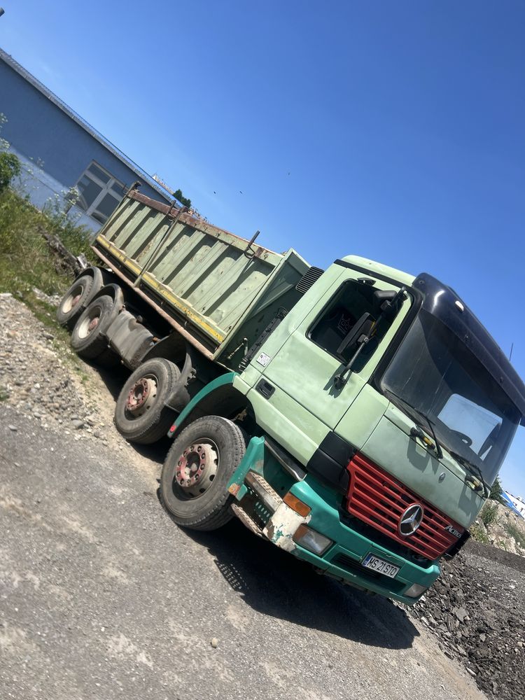 Vand basculanta mercedes