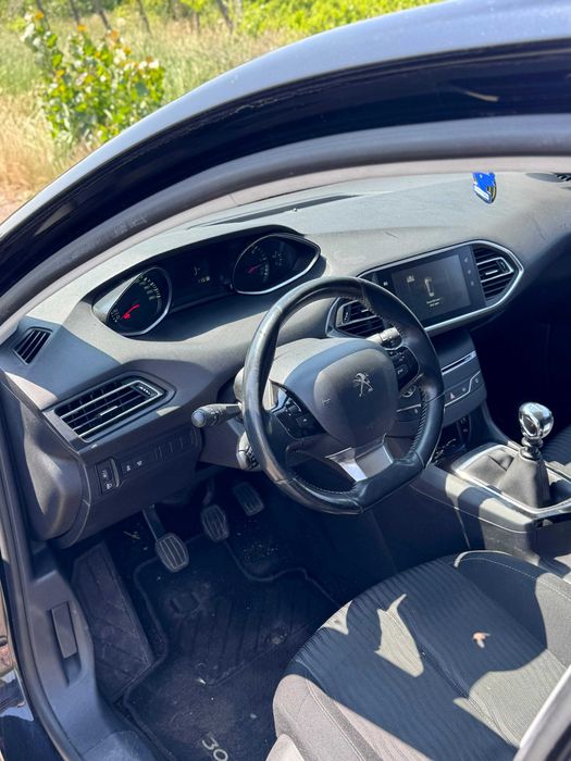 Peugeot 308 SW, 1.6 diesel