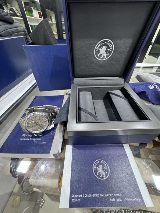 Grand Seiko Spring Drive Winter Collection