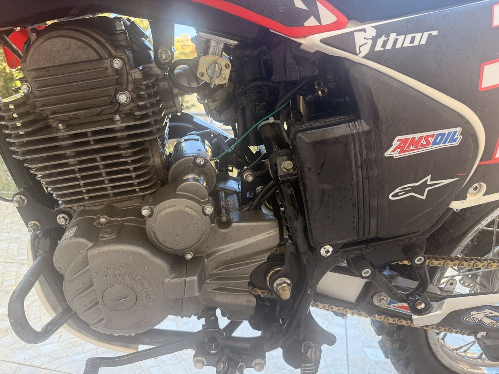 Мотоцикл ENDURO motosikl
