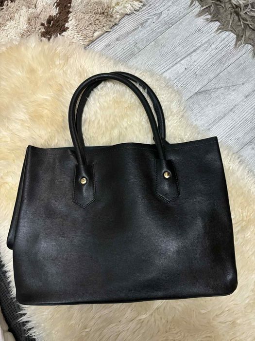 Италианска чанта Естествена кожа , нова