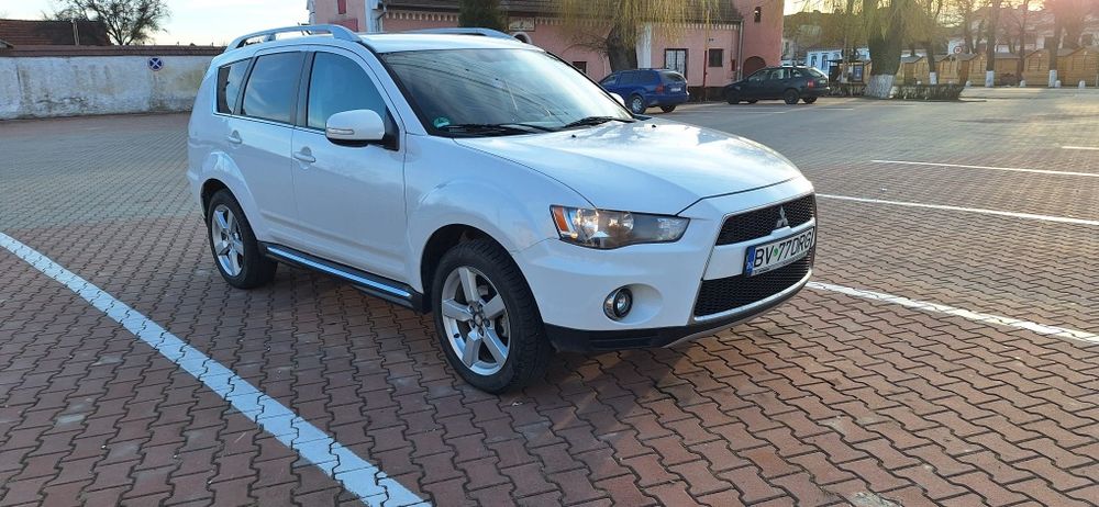 Mitsubishi outlander 2010 2.0 diesel
