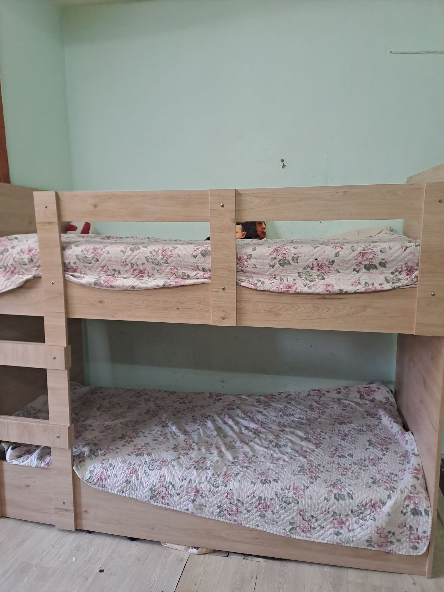 Ново двуетажно легло 90/200