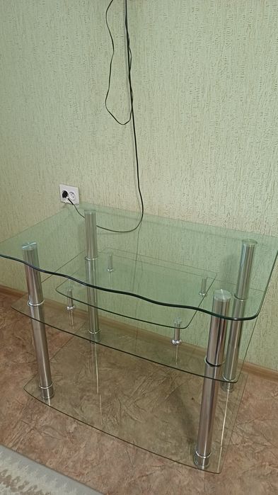 Подставка стеклянная