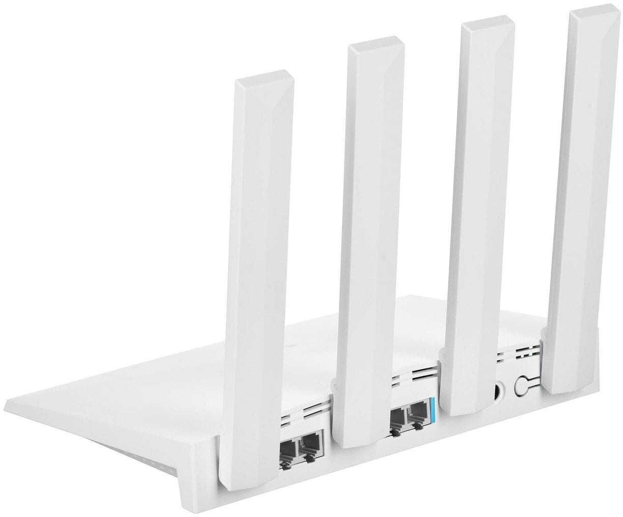 Висок клас ZTE T3000 Рутер, router Wi-Fi 6/MESH , IDU, бял