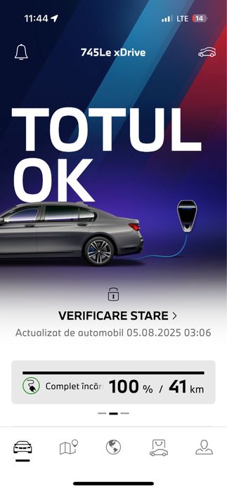 Bmw 745 Le X-Drive; Hibrid Plug-in;