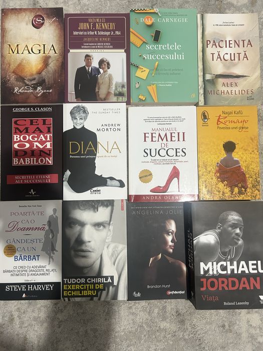 Diverse carti pentru parinti si nu numai