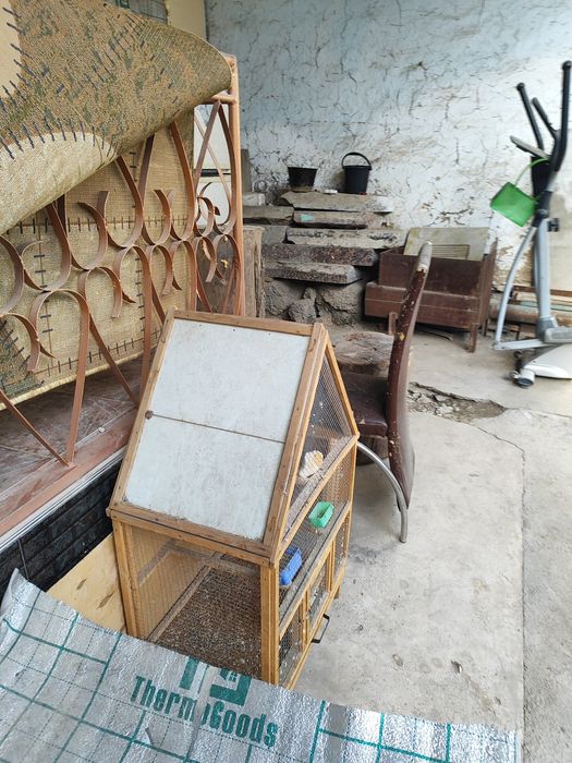 Клетка для попугаев