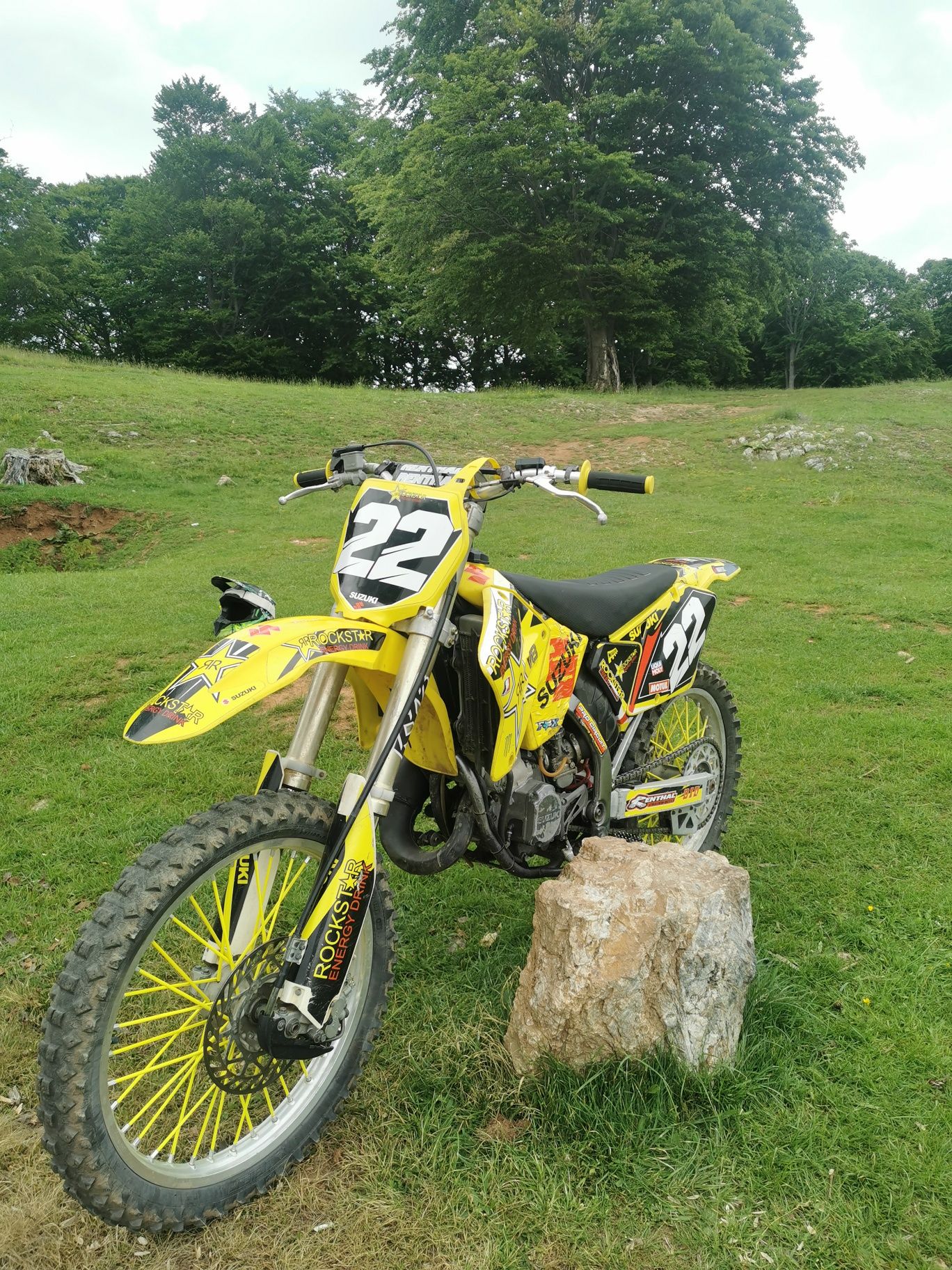 Suzuki RM 125 2t pw