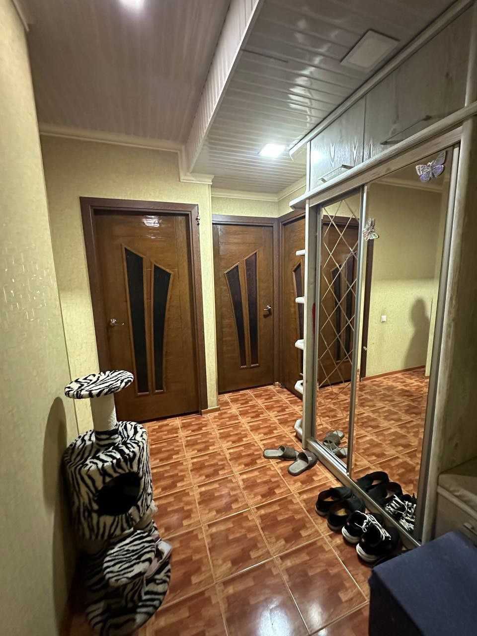 Продажа 3х комнат квартира  ул.Махтумкули. Авиагородок 22  (сша)