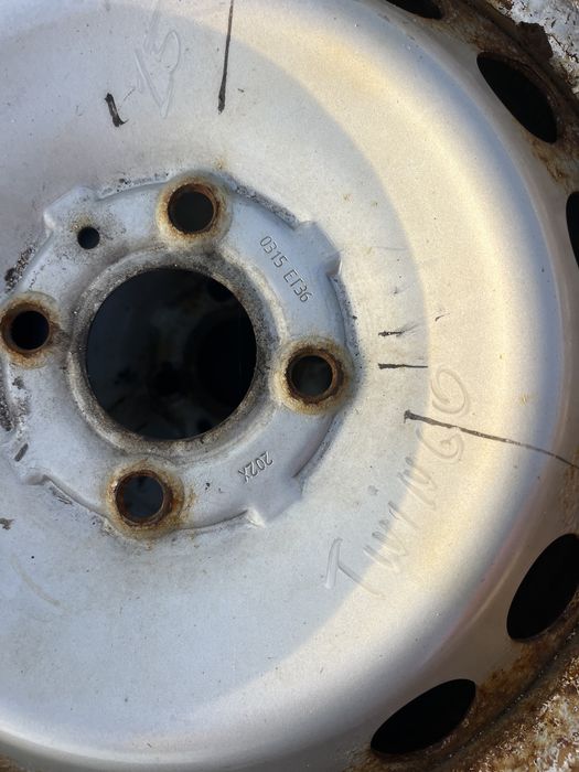 Джанти Renault,Dacia 4x100 15