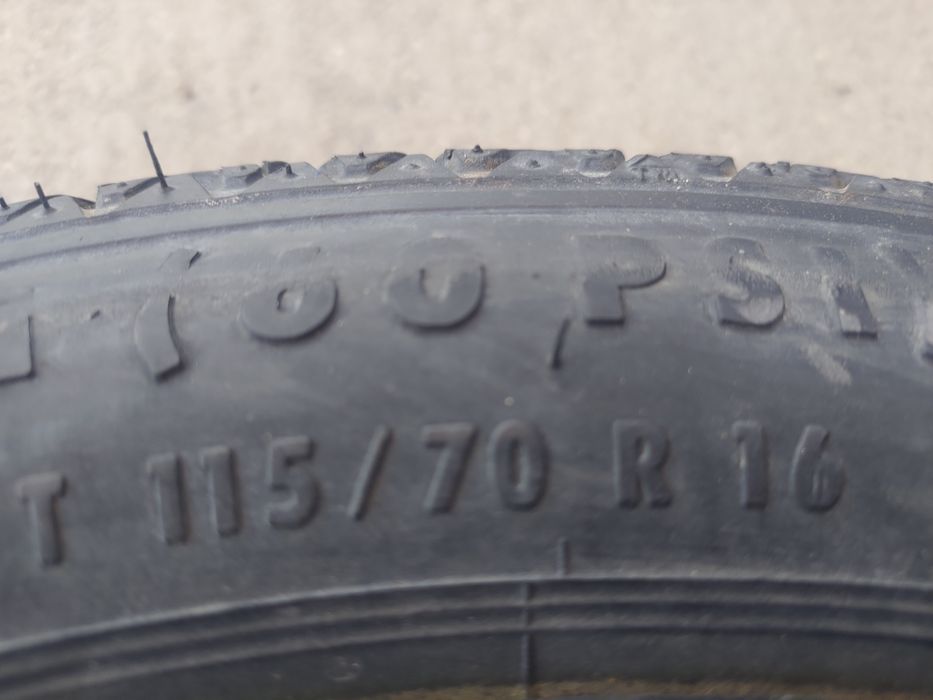 Резервна гума 5.100.16