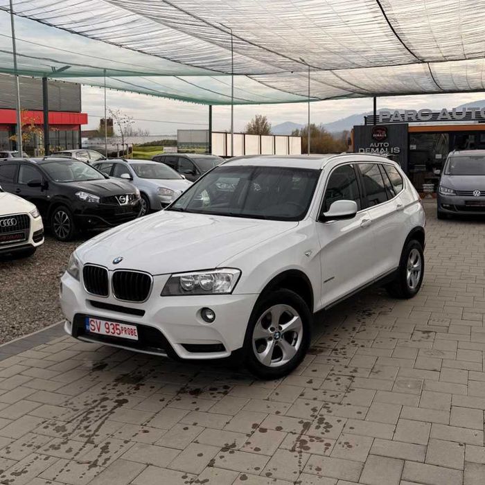 BMW X3 // 2012// 4X4