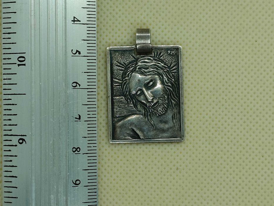 Pandantiv vechi „Iisus” – argint 925