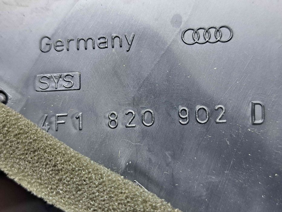 Grila aerisire dreapta Audi A6 (4F2, C6) [Fabr 2004-2010] 4F1820902D