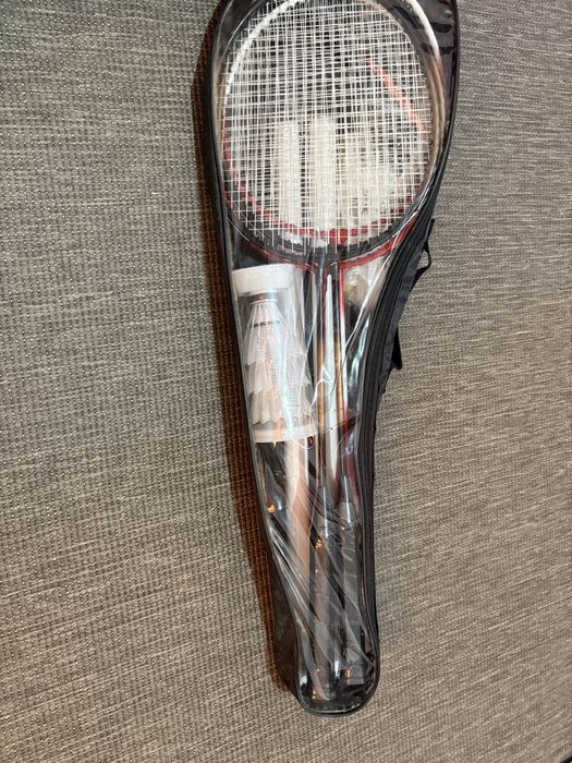 Set BADMINTON cu FILEU 4 jucatori