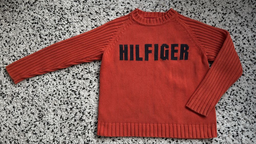 Детски пуловер Tommy Hilfiger размер М 12 годишни