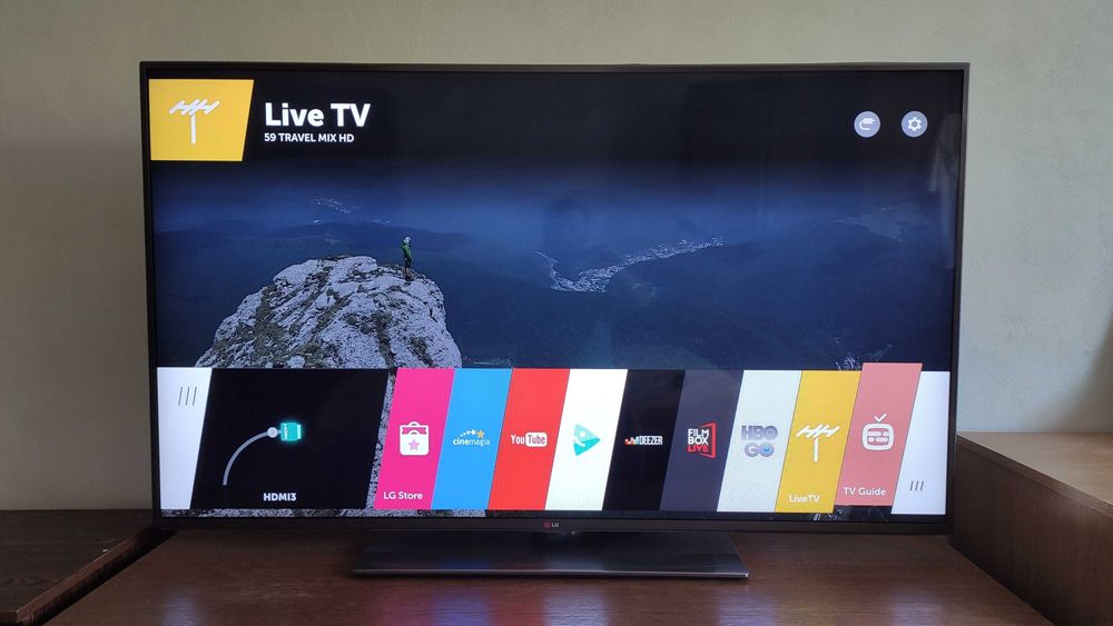 TV Smart LG 3D Pasiv LG 60LB650V FHD 1920x1080 120 Hz 60" Inch 152 CM