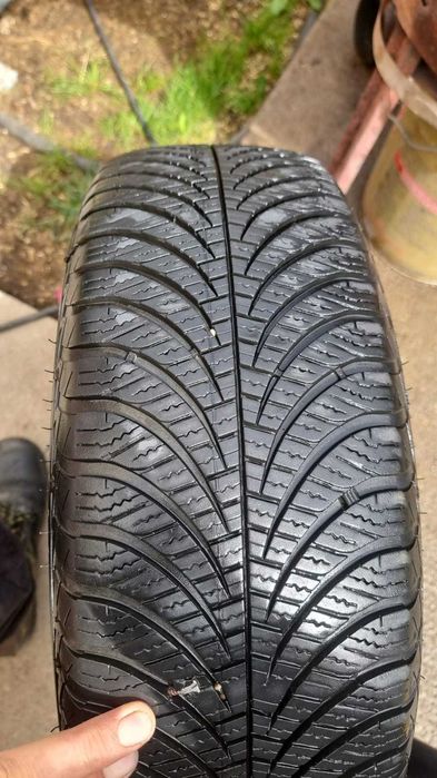 4x Jante tabla + anvelope 195/65 R15
