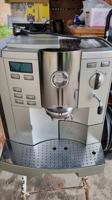 Jura impressa s9 aparat cafea boabe espressor defect