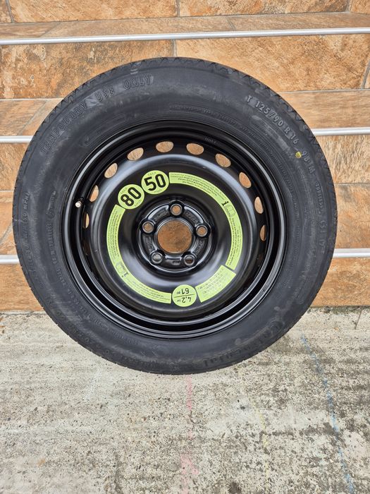Rezerva Slim R16 5x112 Mercedes, Audi, Vw