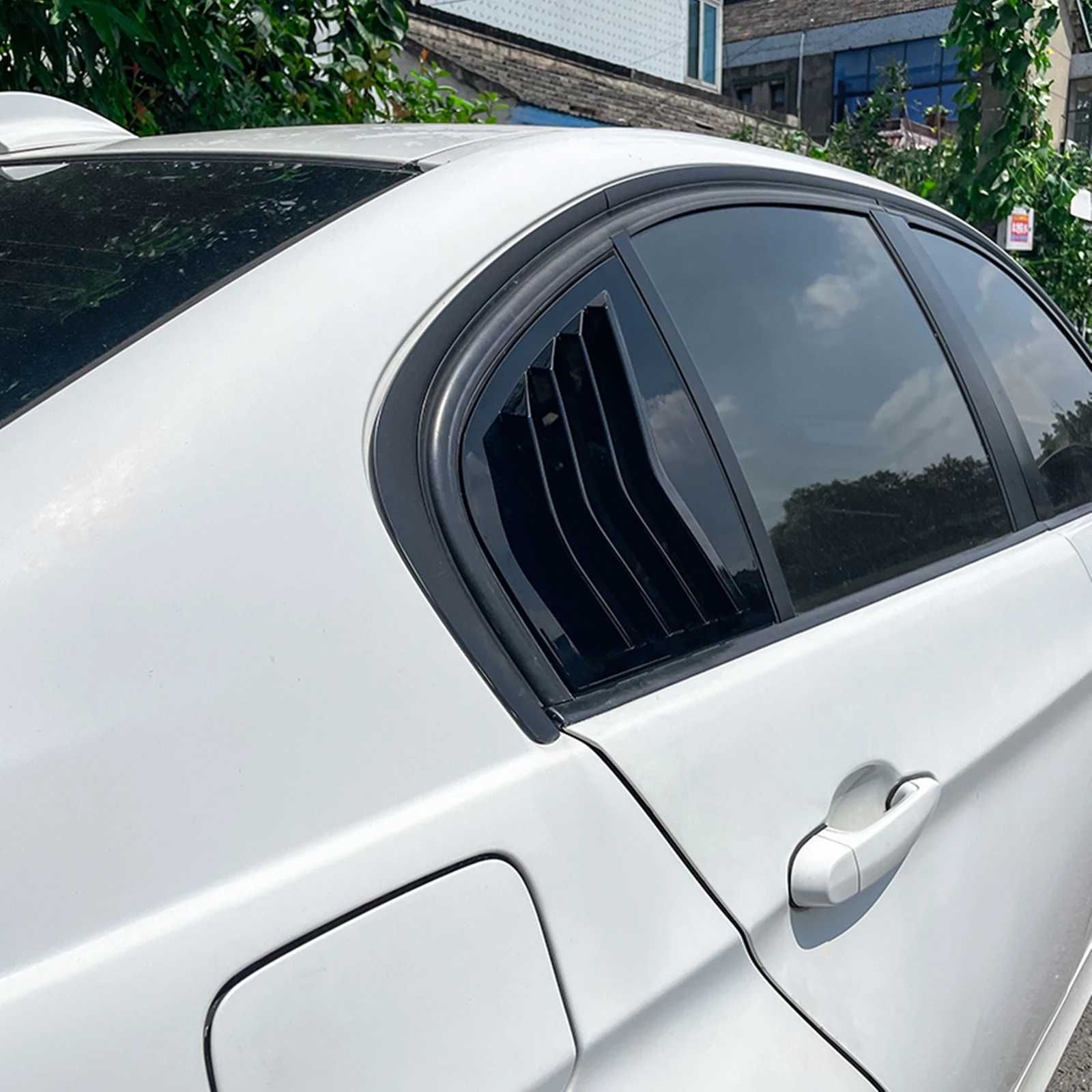 Ornamente Extensii Parasolar Geam Spate Louver BMW Seria 3 E90 E91