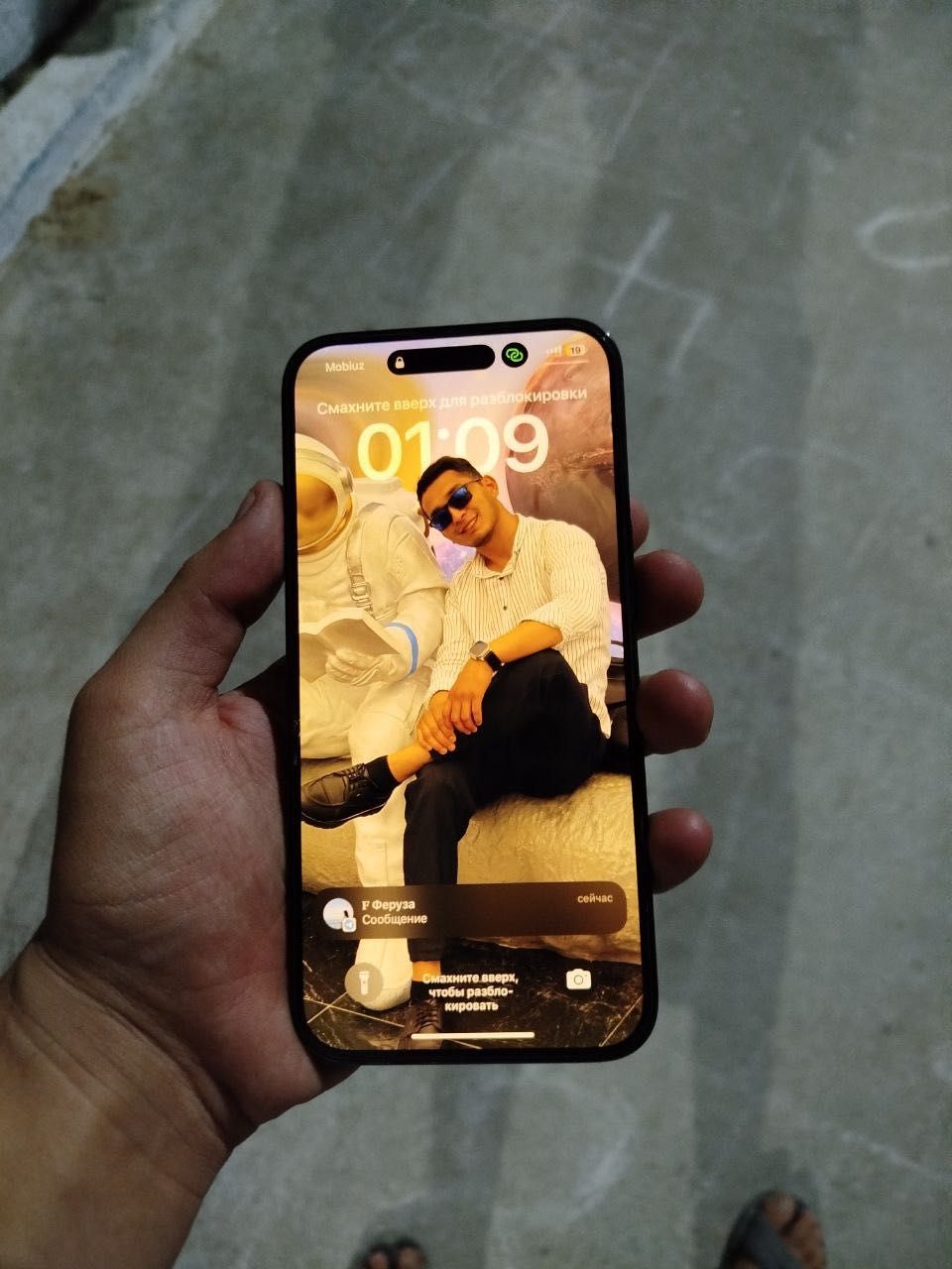 Iphone 14 pro max - black