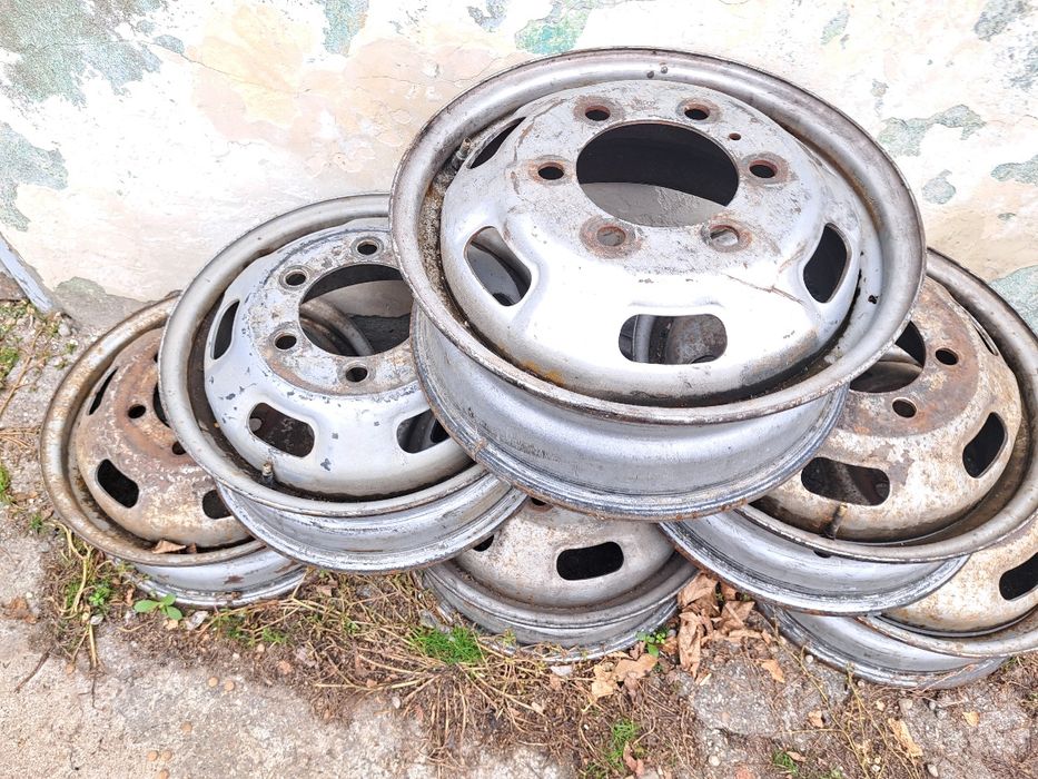 Jante originale iveco r16