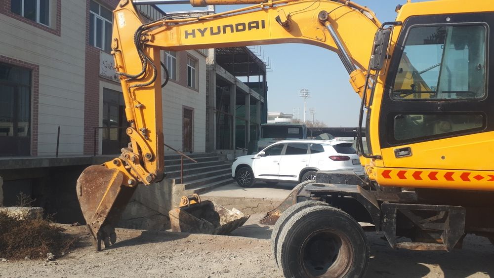 экскаватор хундай 1400 w -7 камплект сотилади