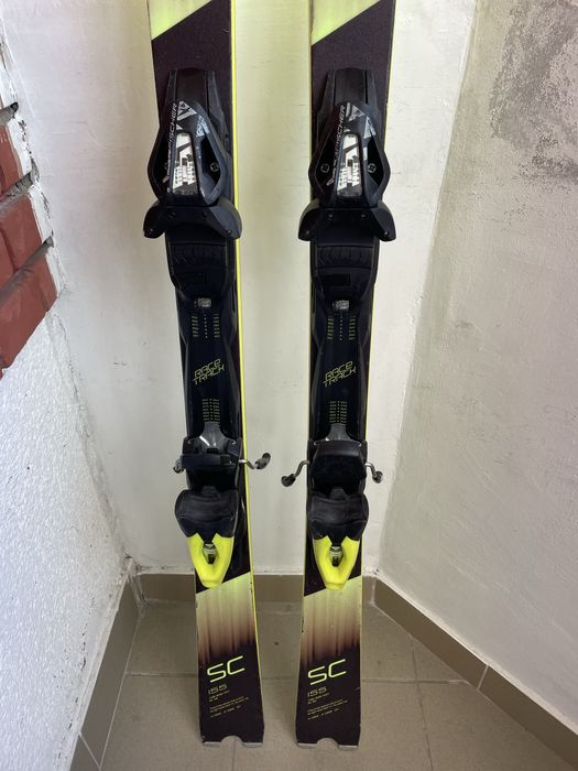 Schiuri 155 cm fischer sc rc 4 r 12