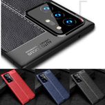 Husa Antisoc model PIELE pt Samsung Galaxy Note 20 Ultra