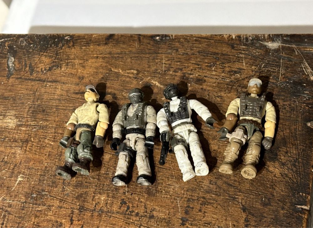 Figurile soldati call of duty miniaturi jucarii halo de colectie