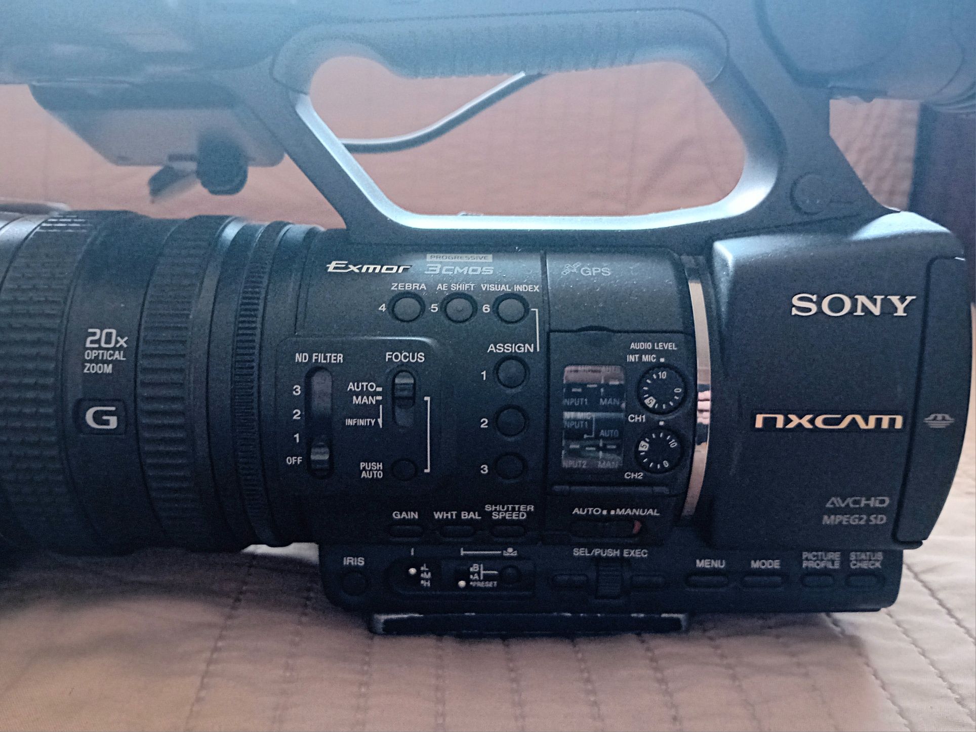 Видеокамера Sony