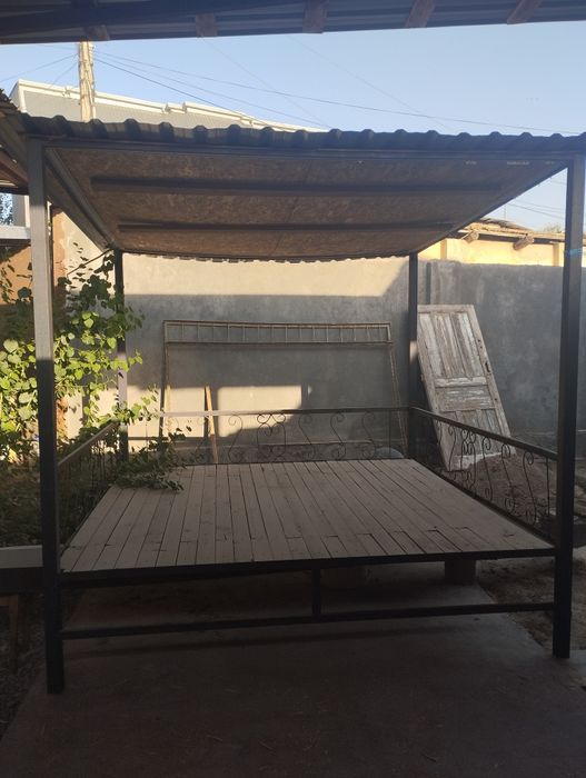 Продаё тапчан с навесом