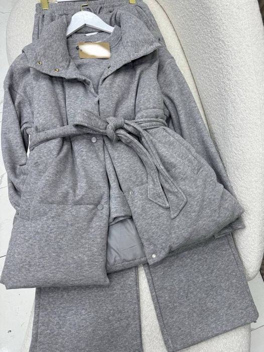 Спортивный костюм тройка с жилеткой