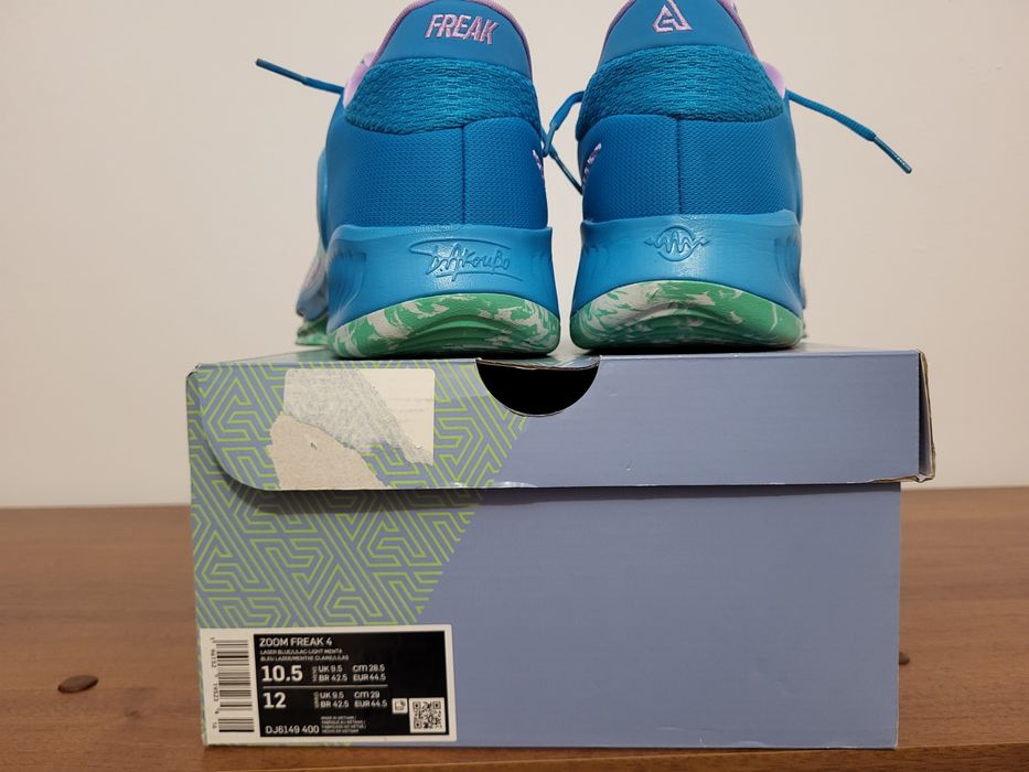 Nike ZOOM FREAK 4 mărime 44,5