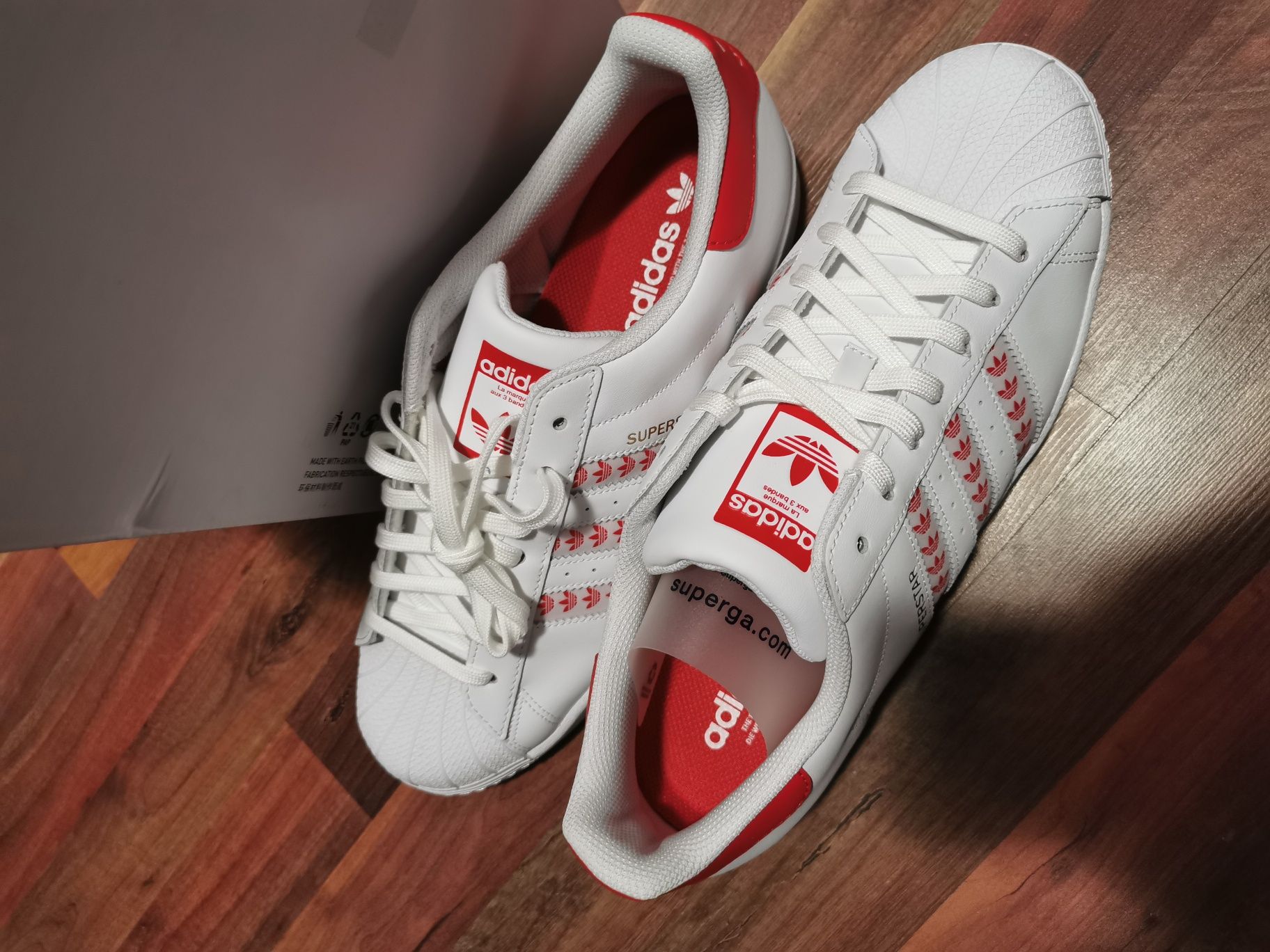 Оригинални кецове Adidas superstar