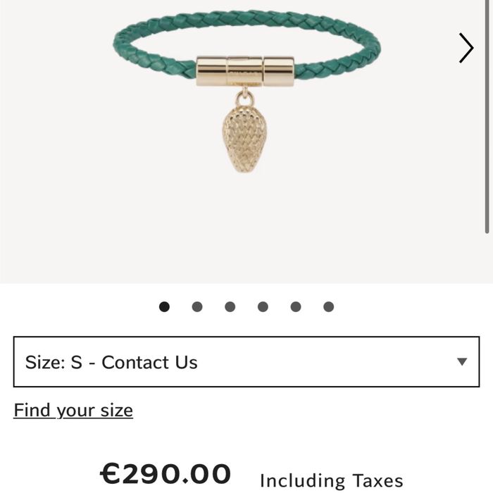 Bratara Bvlgari Unisex