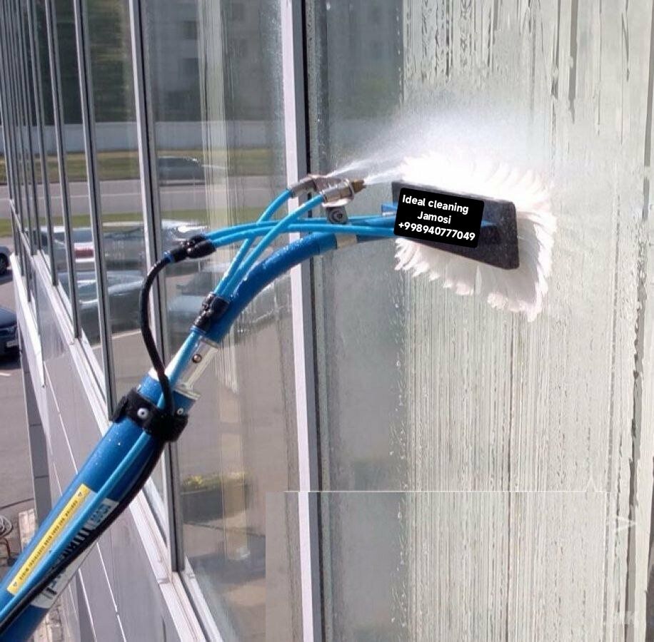 ,,Ideal cleaning Jamoasi,,Fasad Moyka Biz bilan tozalik sari olgʻa