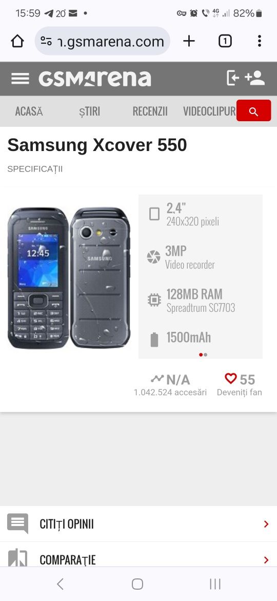Telefon Samsung Xcover SM-B550H