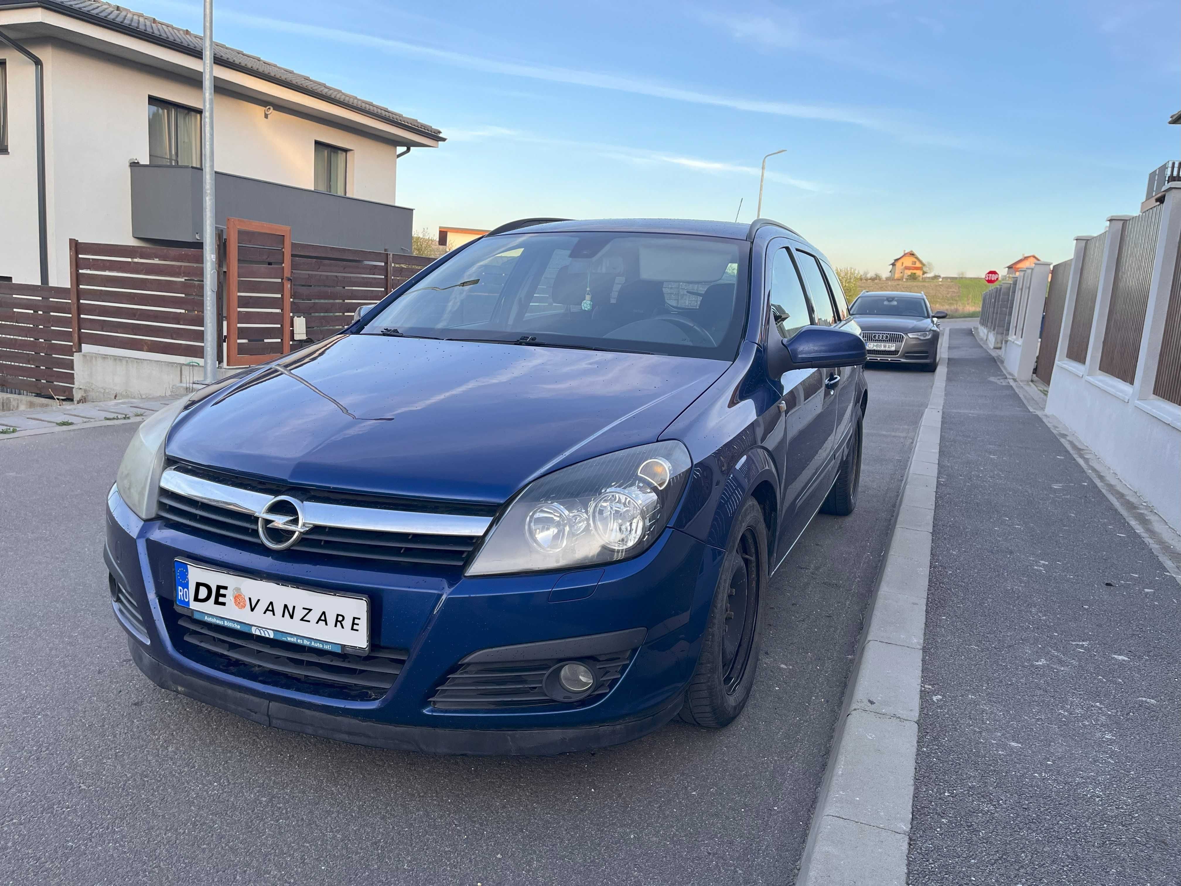 Opel Astra H 2007 1.9CDTI 120CP