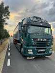 Iveco stralis+semiremorca Stas