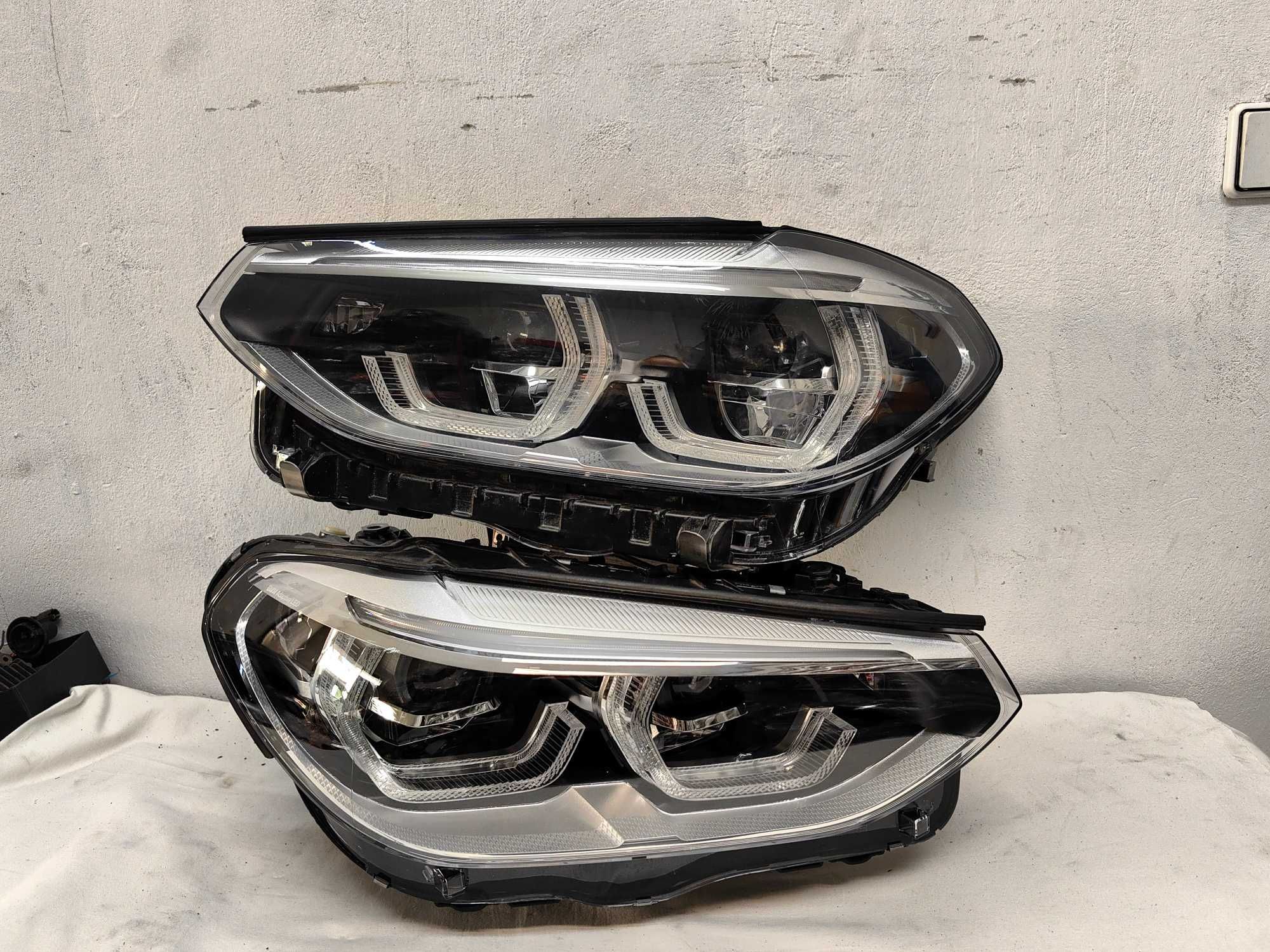 Оригинални  фарове БМВ X4 X3   BMW X3 G01 X4 G02 Adaptive Led