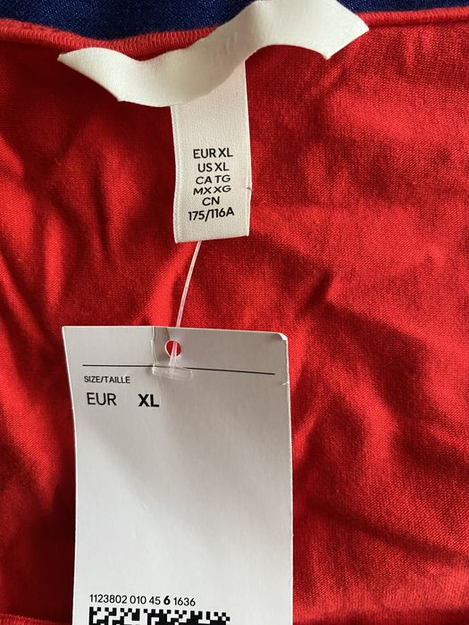Body rosu H&M,XL