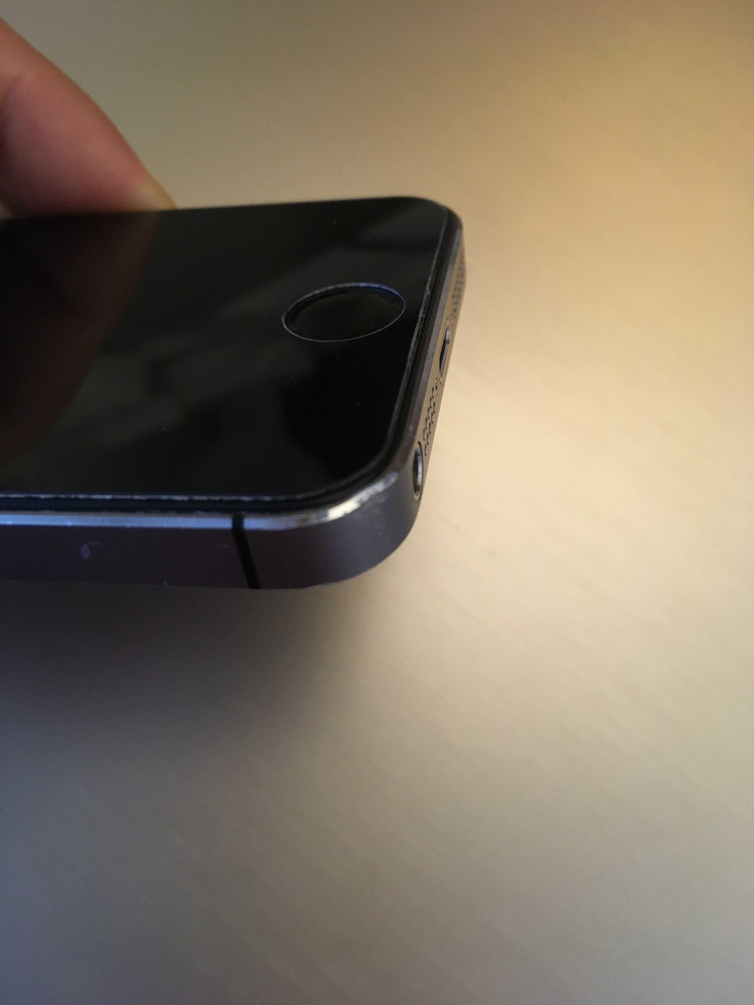 iPhone 5S 16GB, space grey, estetic 9.5/10