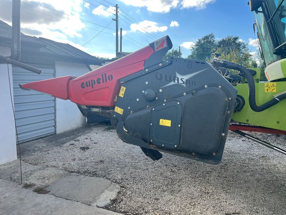 Culegător / heder/ masa porumb CAPELLO QUASAR F6 - 2022 CLAAS