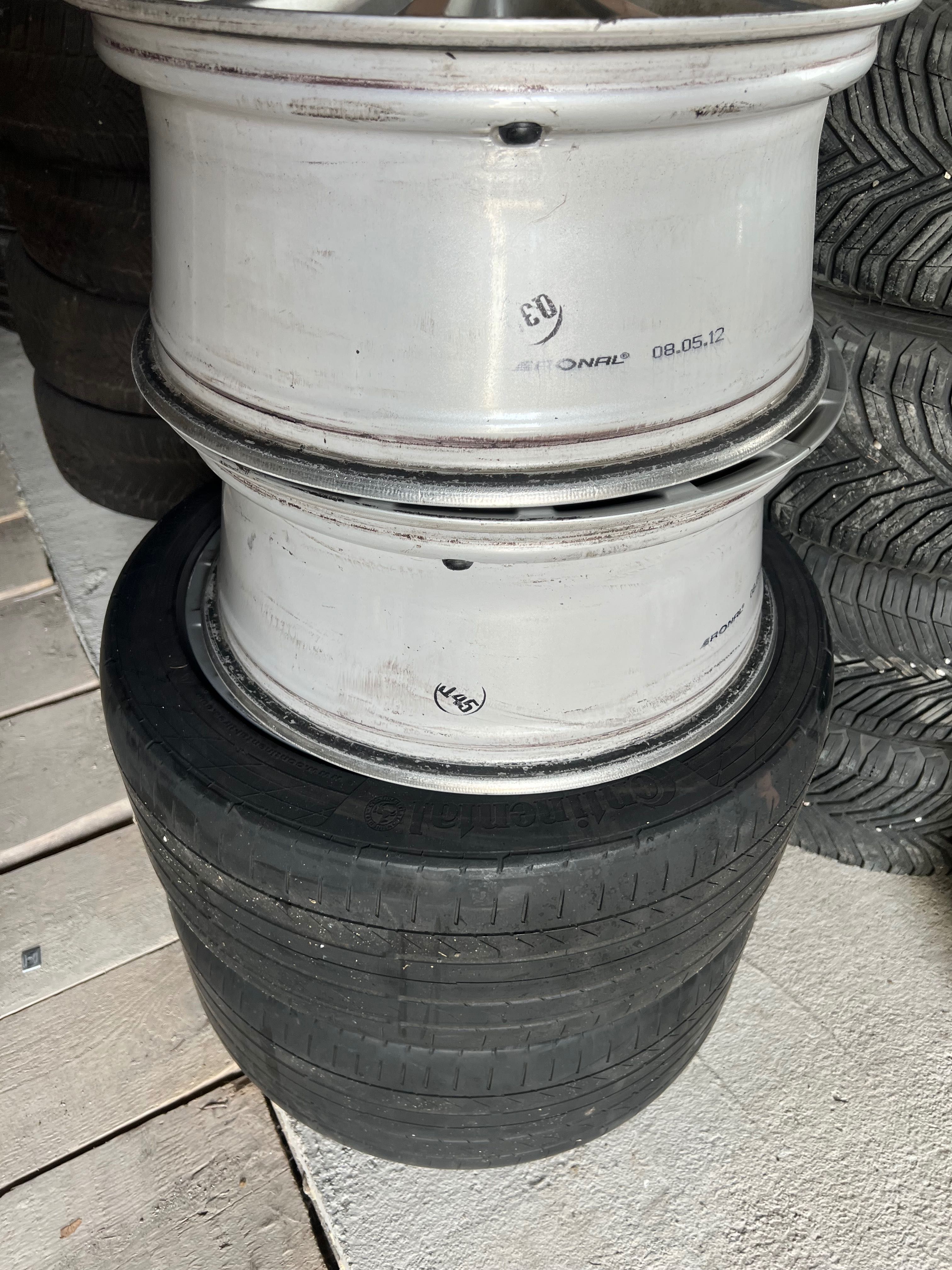 jante mercedes 17 inch - 2 latimi w204 w203