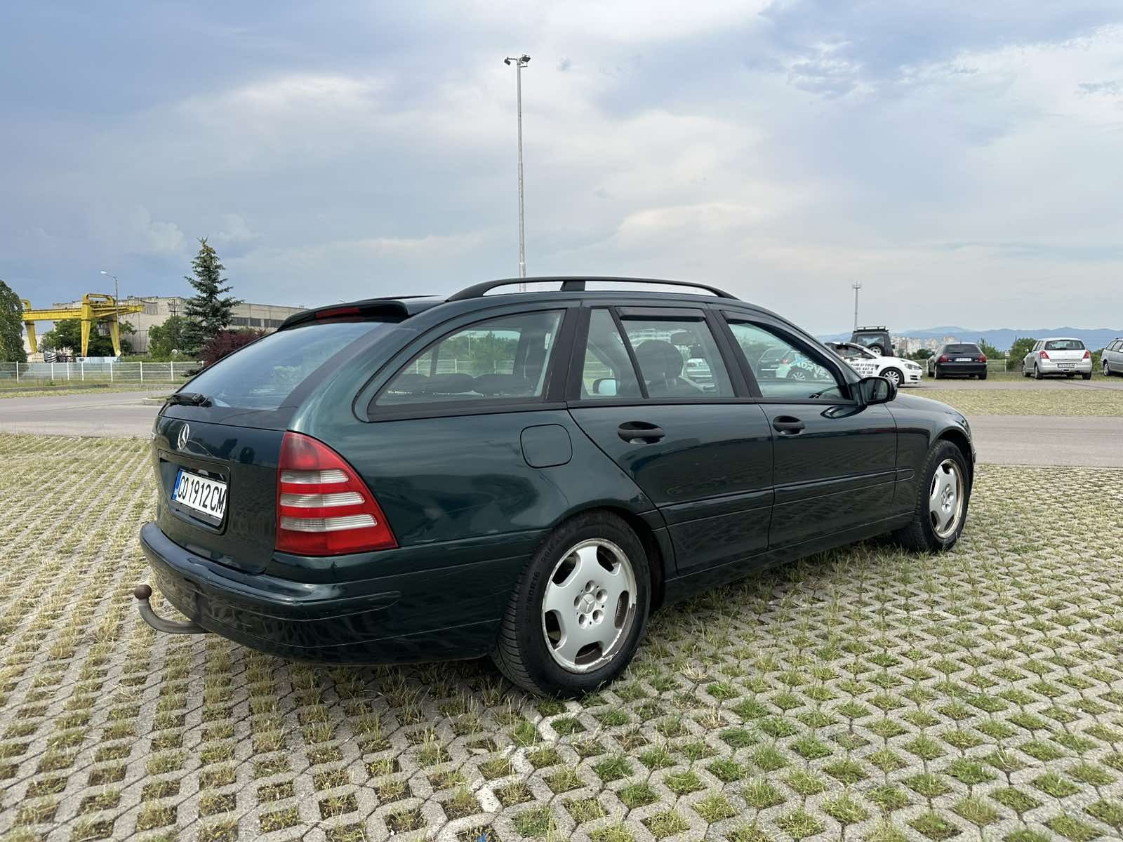 MERCEDES C240 4MATIC. ГАЗ 4Х4. Отлично техническо състояние.