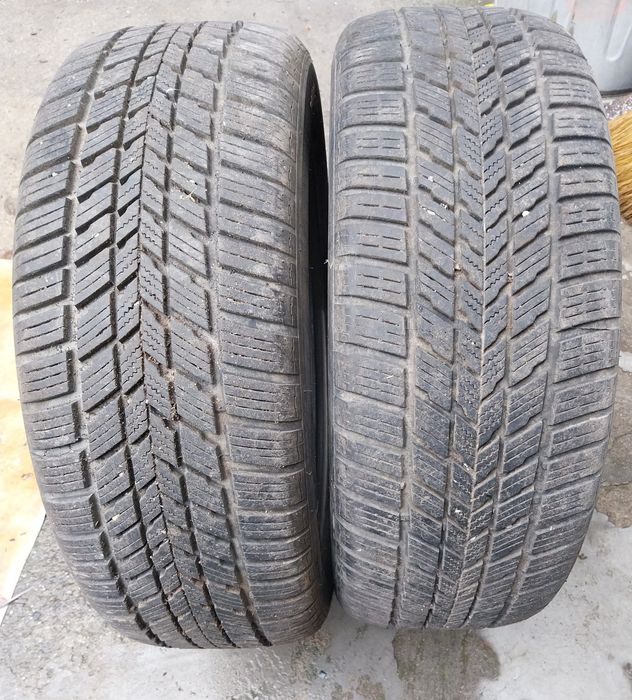 Комплект Всесезонни гуми 205 55 16  YOKOHAMA ДОТ 3022 и MOMO ДОТ 1021