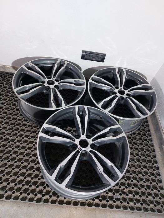 o  jante 19 originale bmw x1 f48 x2 f39 style 572 m 8j et47